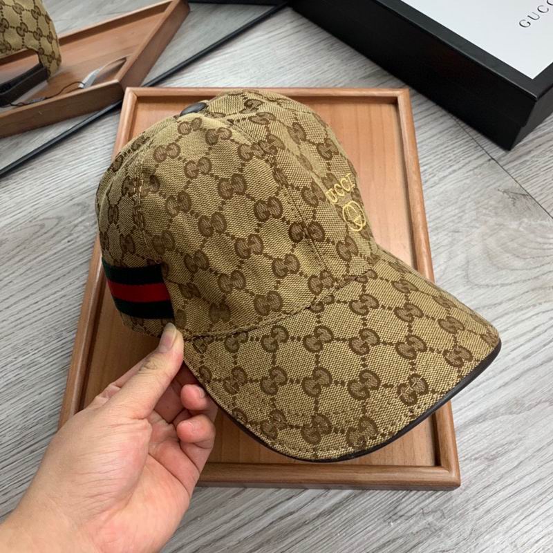 Gucci cap（高版本）dx (254)