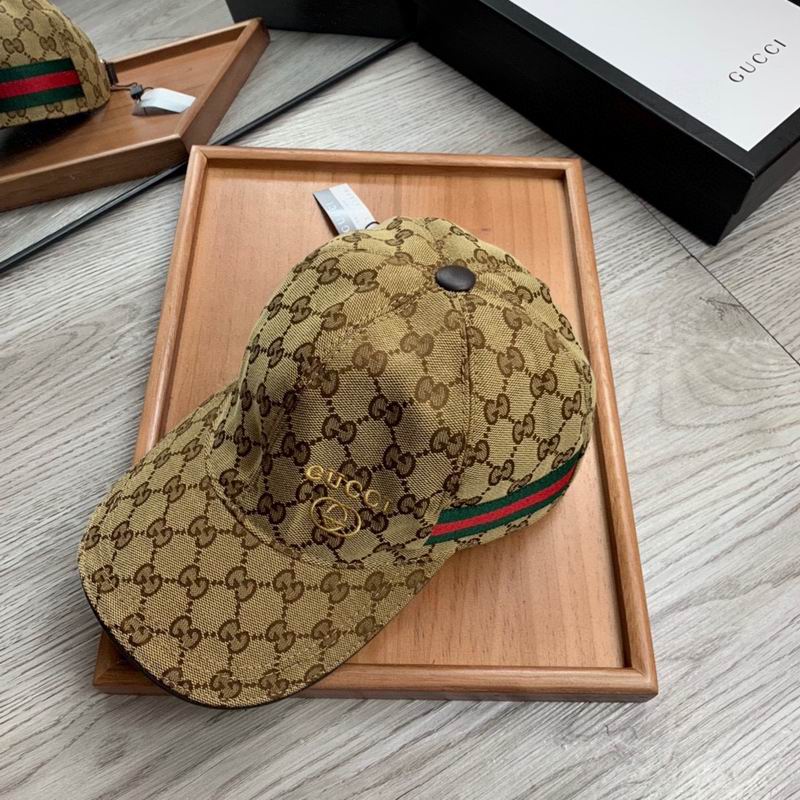 Gucci cap（高版本）dx (256)
