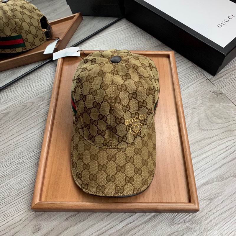 Gucci cap（高版本）dx (257)