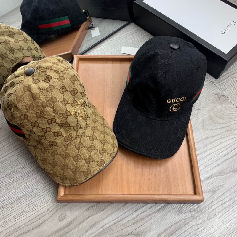 Gucci cap（高版本）dx (258)