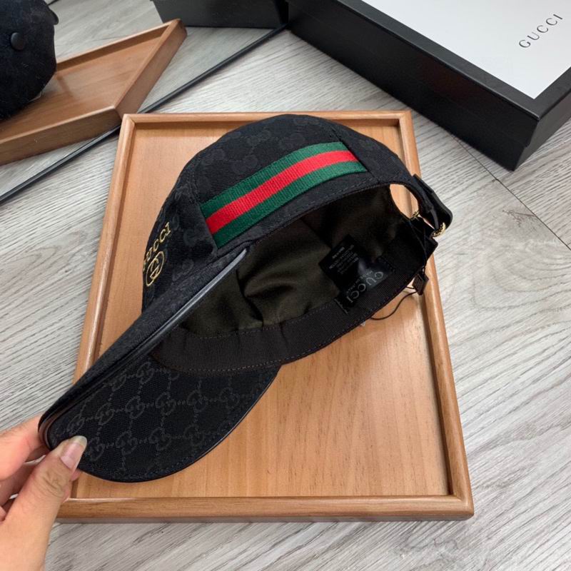Gucci cap（高版本）dx (259)