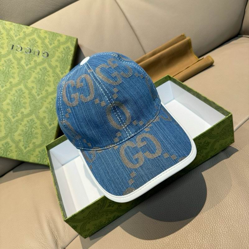 Gucci cap（高版本）dx (26)