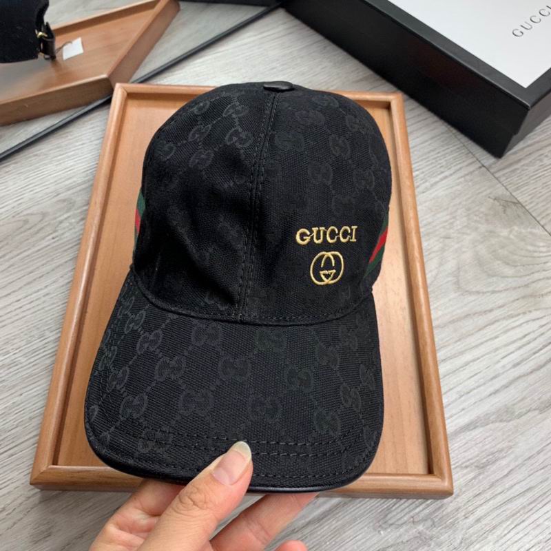 Gucci cap（高版本）dx (260)