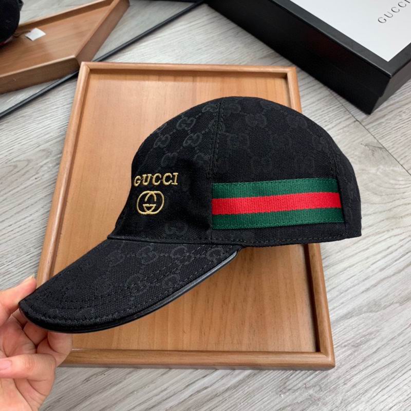 Gucci cap（高版本）dx (261)