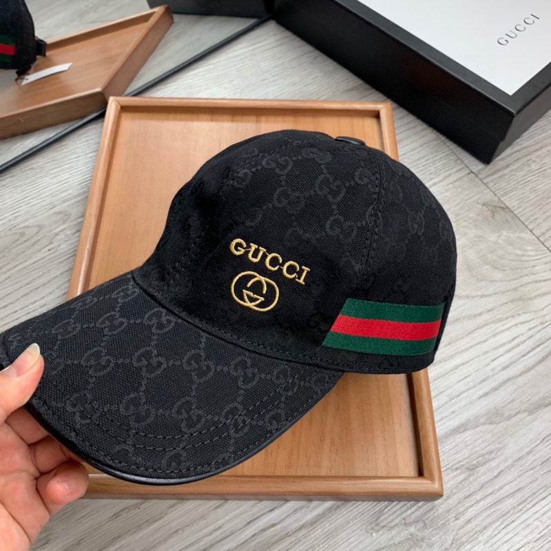 Gucci cap（高版本）dx (262)