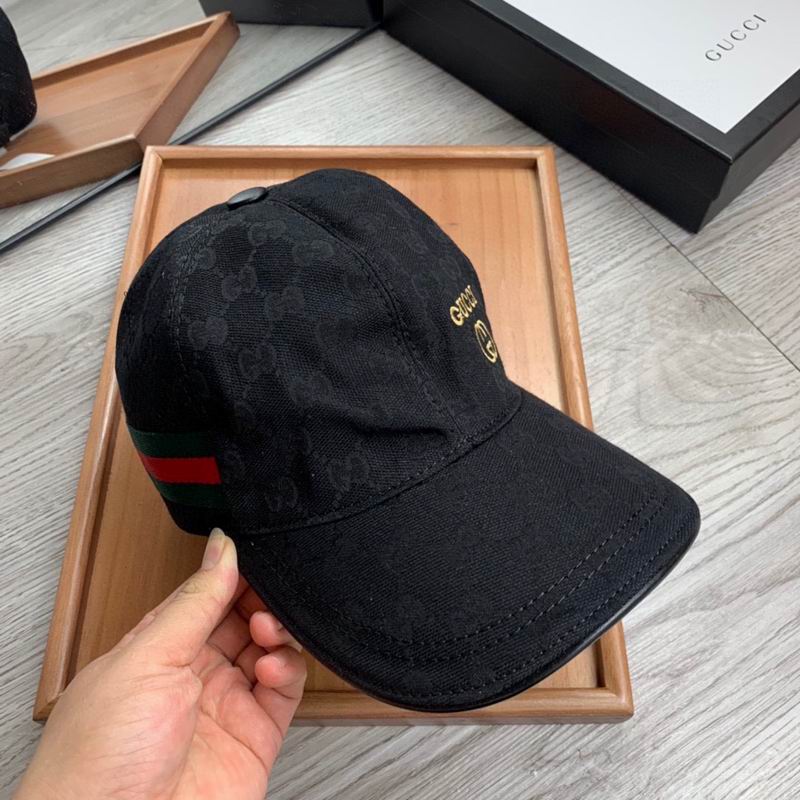 Gucci cap（高版本）dx (263)