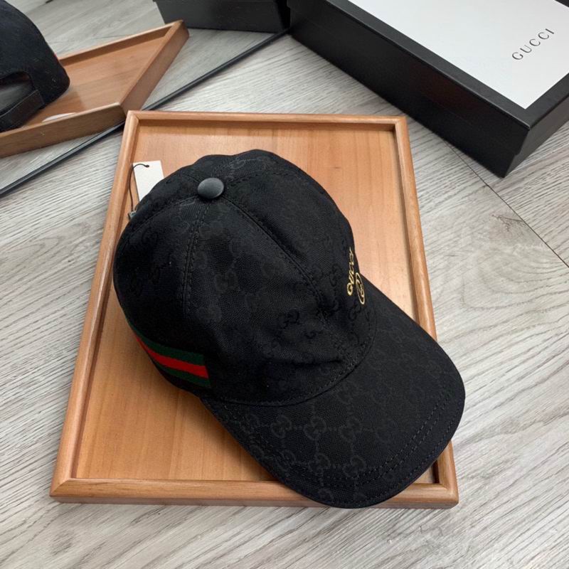 Gucci cap（高版本）dx (264)