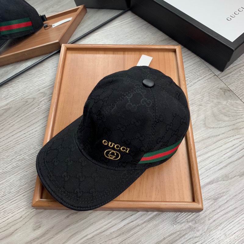 Gucci cap（高版本）dx (265)