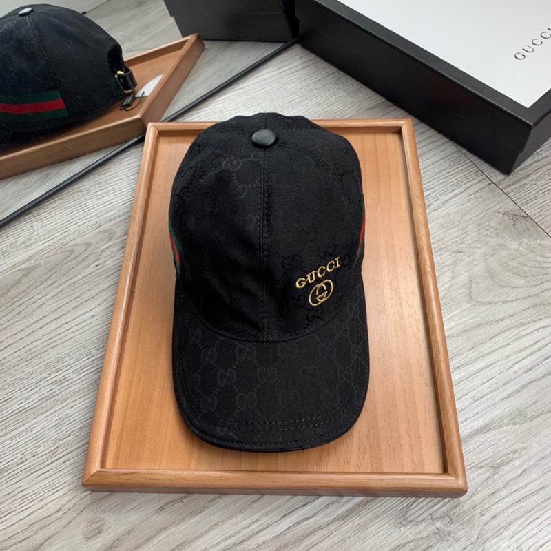 Gucci cap（高版本）dx (266)