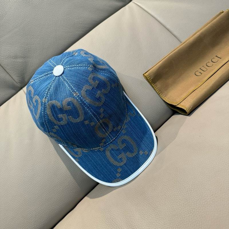 Gucci cap（高版本）dx (27)