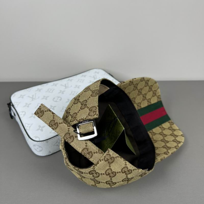 Gucci cap（高版本）dx (270)
