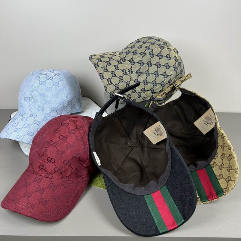 Gucci cap（高版本）dx (271)