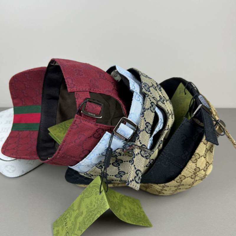 Gucci cap（高版本）dx (272)