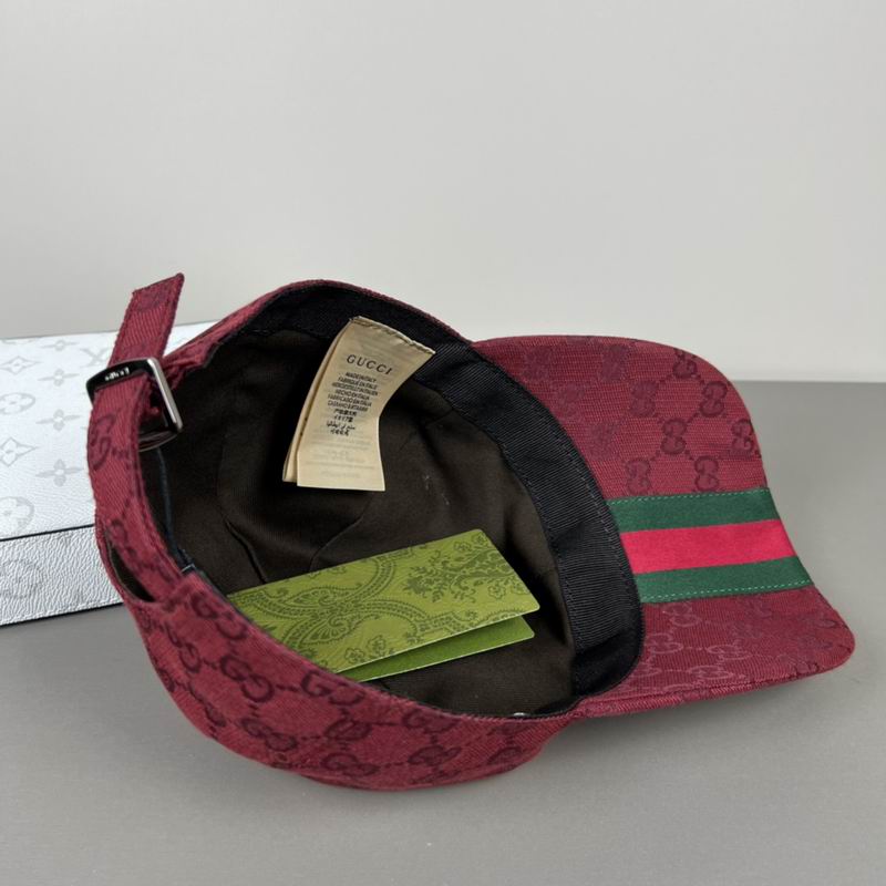 Gucci cap（高版本）dx (273)