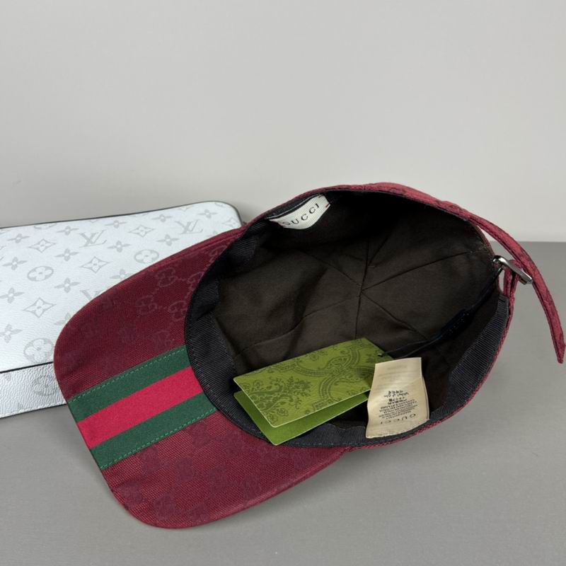 Gucci cap（高版本）dx (274)