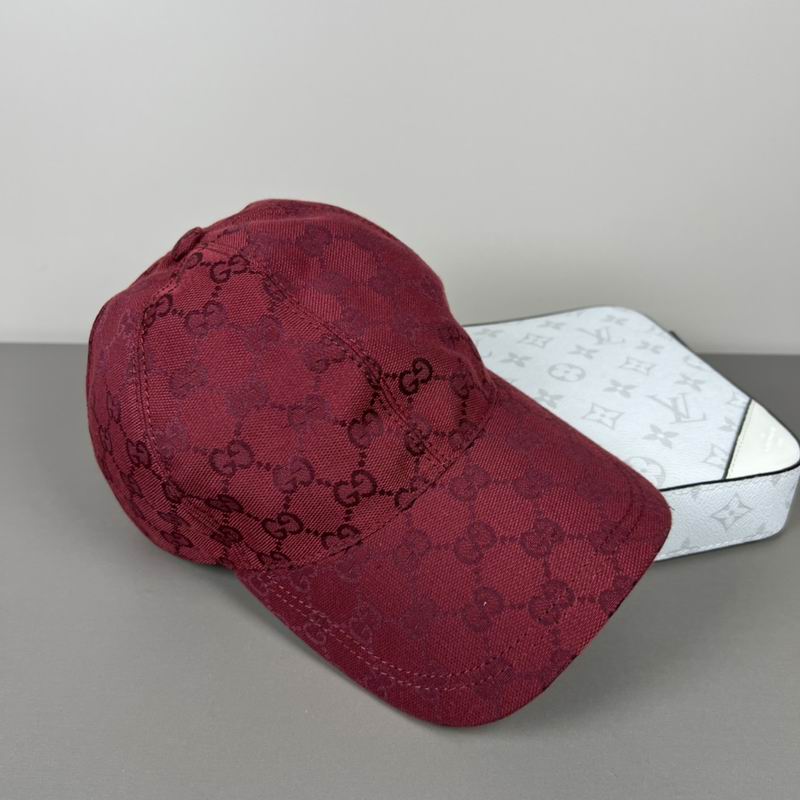 Gucci cap（高版本）dx (275)