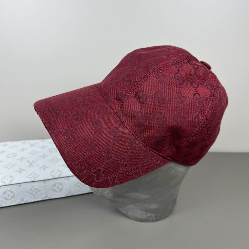 Gucci cap（高版本）dx (276)