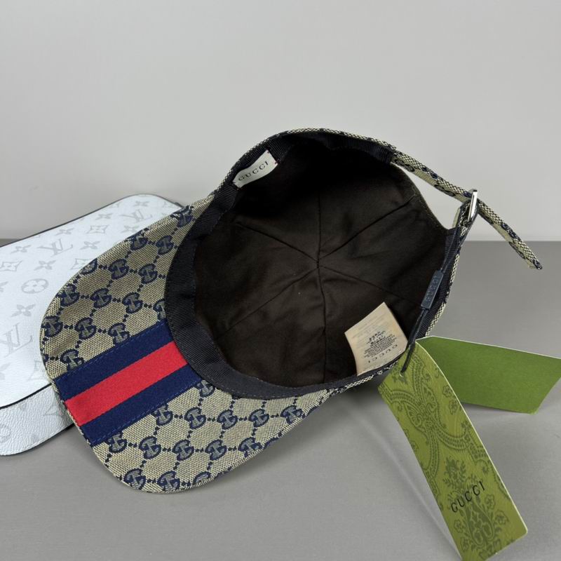 Gucci cap（高版本）dx (279)