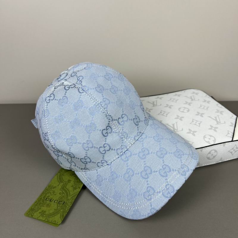 Gucci cap（高版本）dx (280)