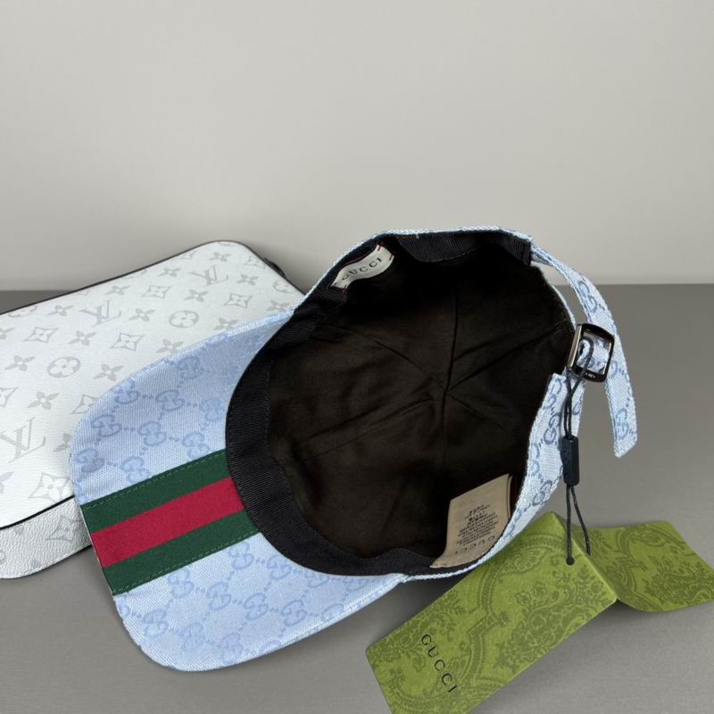 Gucci cap（高版本）dx (281)