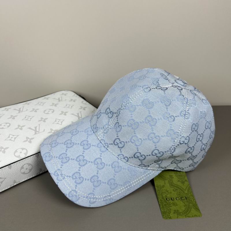 Gucci cap（高版本）dx (282)