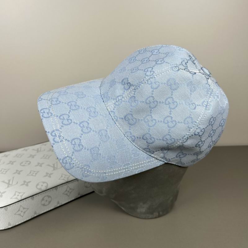Gucci cap（高版本）dx (283)