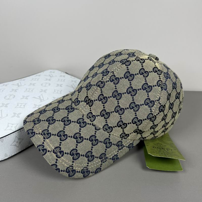 Gucci cap（高版本）dx (284)