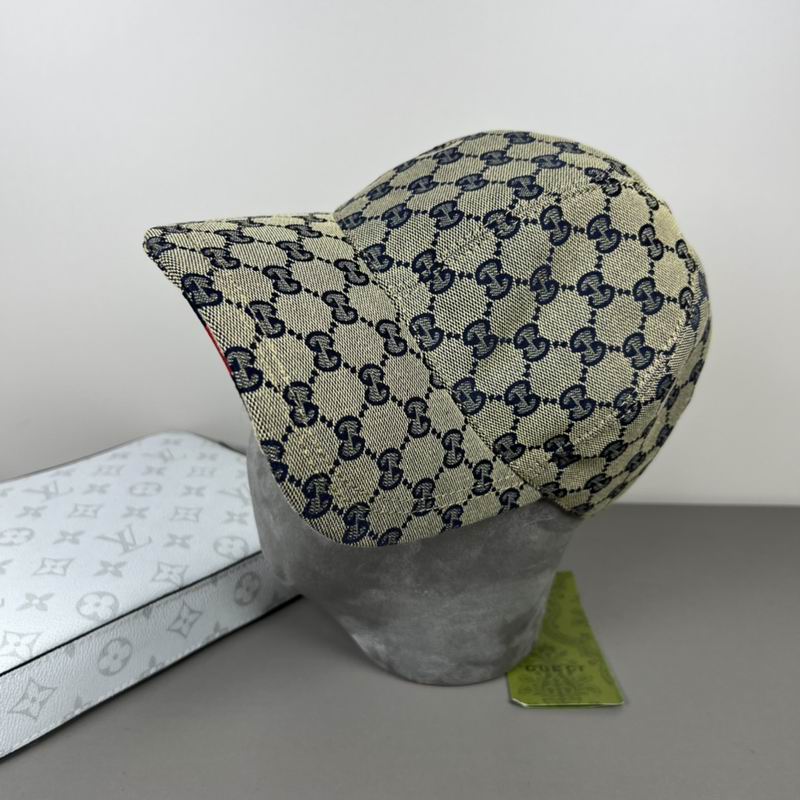 Gucci cap（高版本）dx (285)