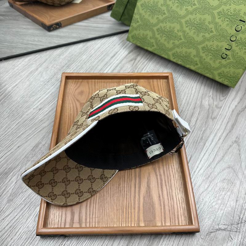 Gucci cap（高版本）dx (287)