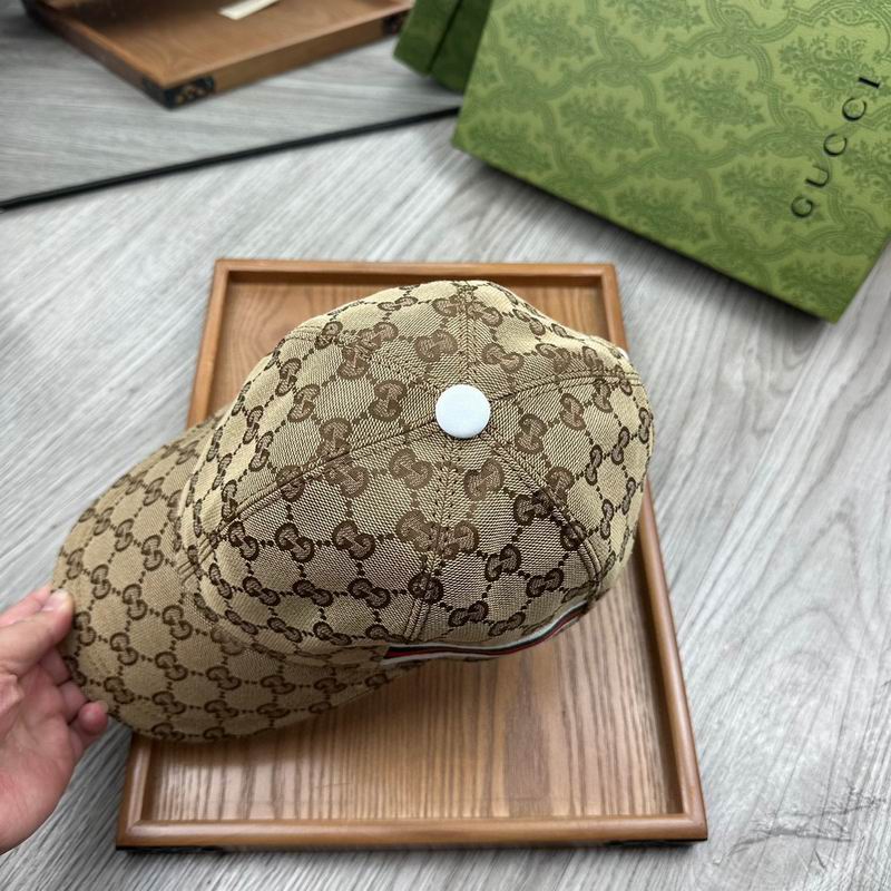 Gucci cap（高版本）dx (288)