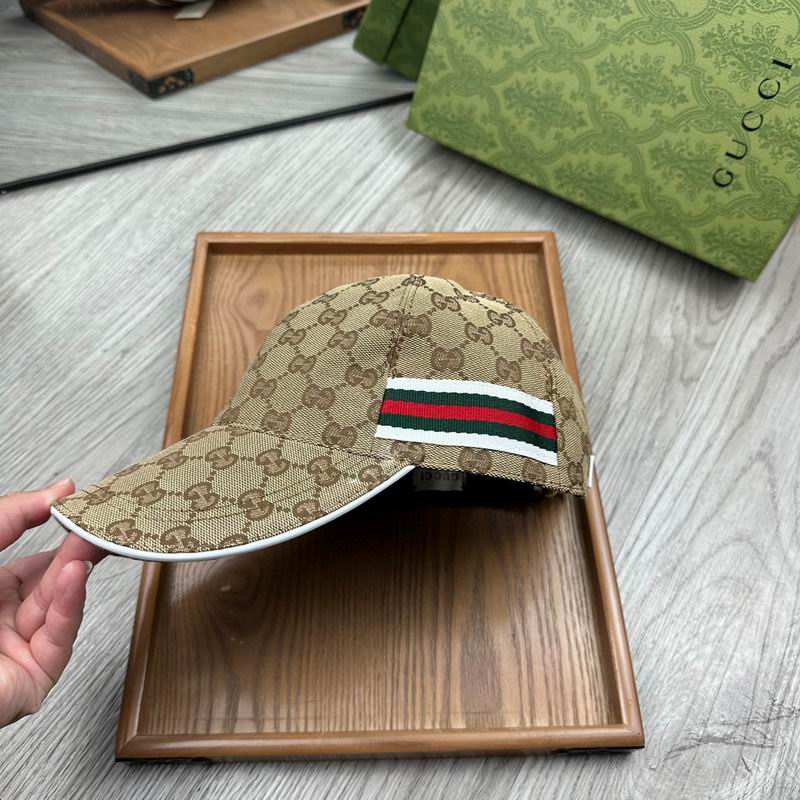 Gucci cap（高版本）dx (289)