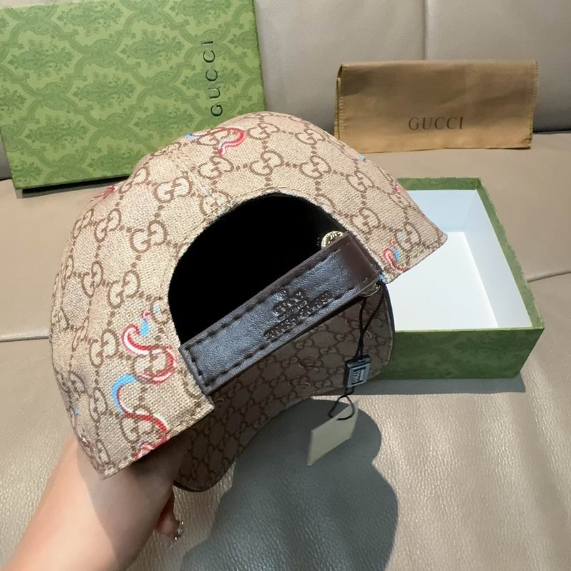 Gucci cap（高版本）dx (29)