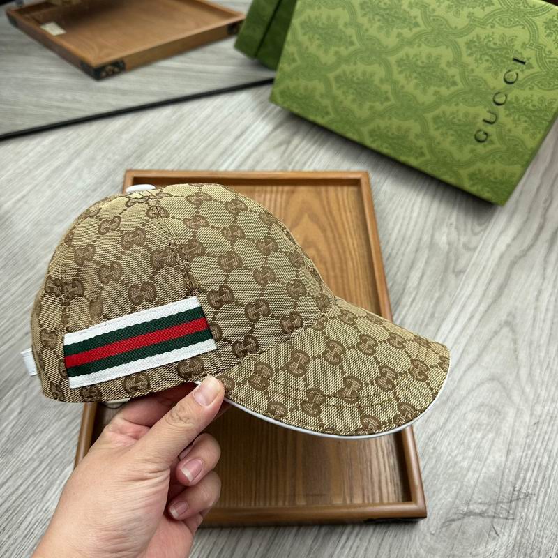 Gucci cap（高版本）dx (290)