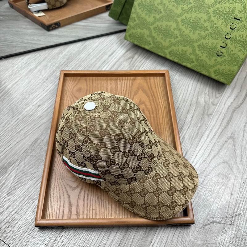 Gucci cap（高版本）dx (292)