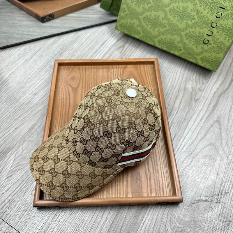 Gucci cap（高版本）dx (293)