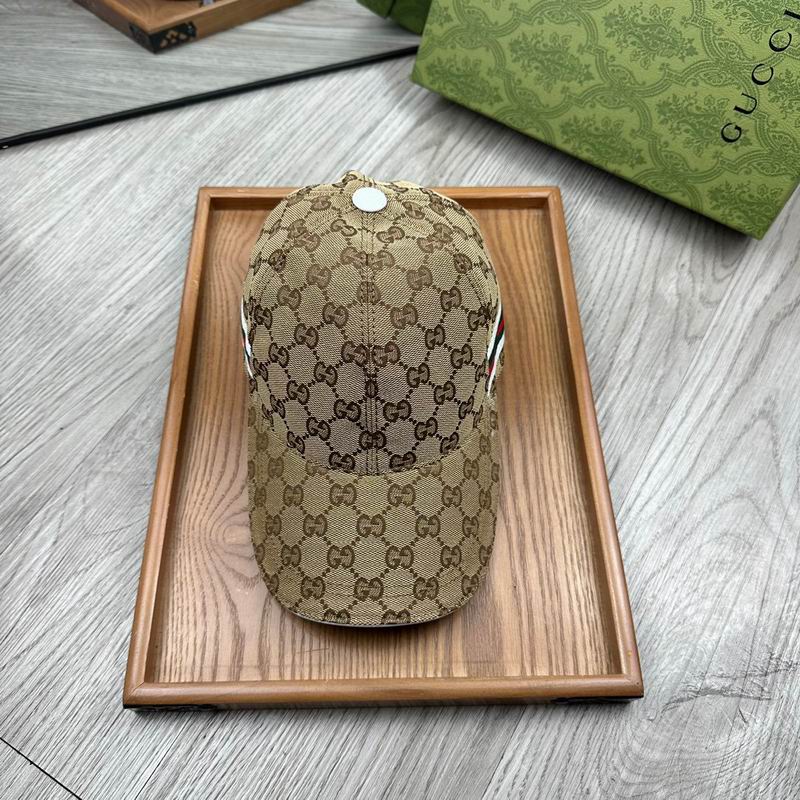 Gucci cap（高版本）dx (294)