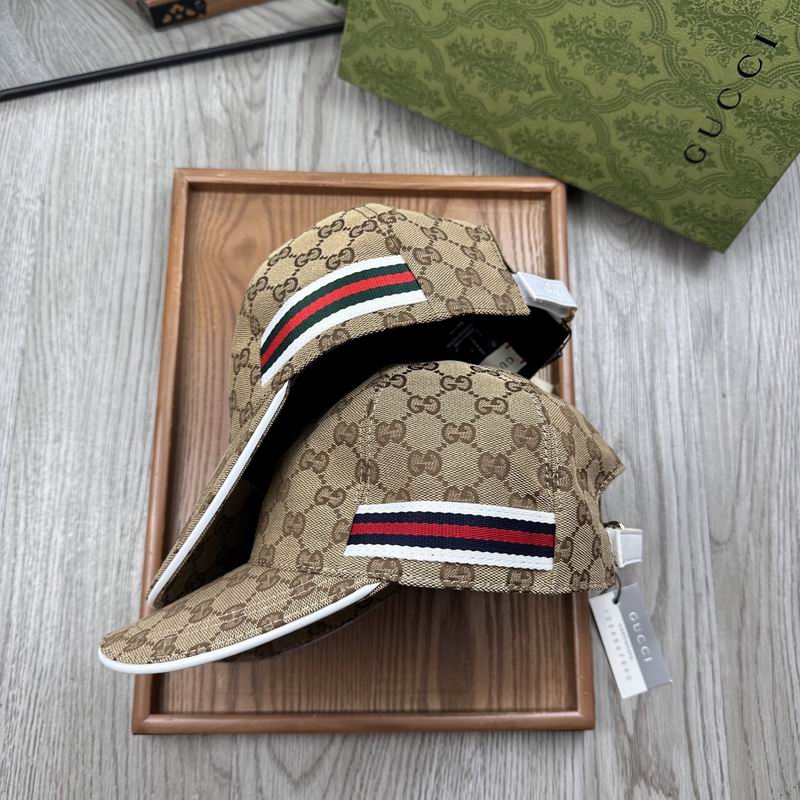 Gucci cap（高版本）dx (295)