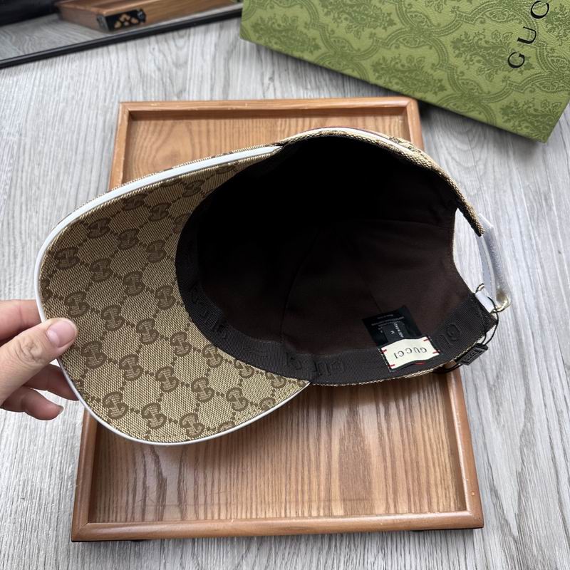 Gucci cap（高版本）dx (297)