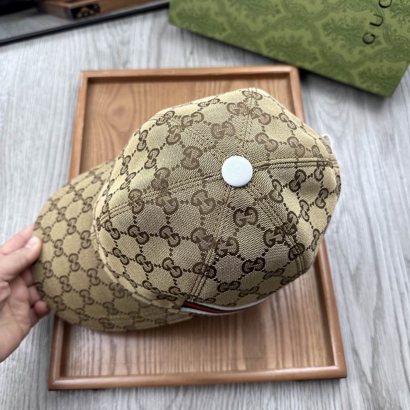 Gucci cap（高版本）dx (298)