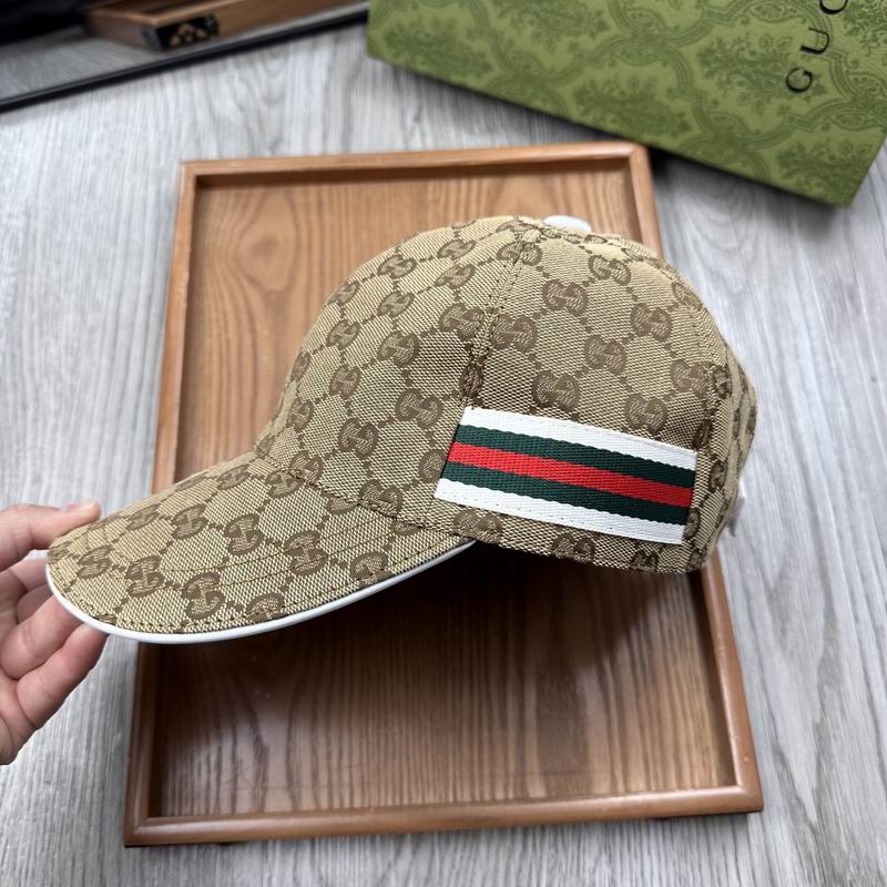 Gucci cap（高版本）dx (299)
