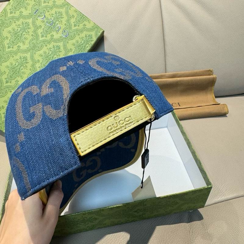 Gucci cap（高版本）dx (3)