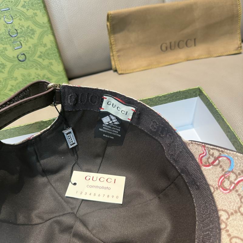 Gucci cap（高版本）dx (30)