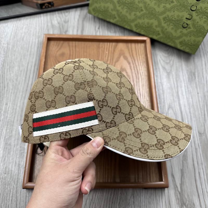 Gucci cap（高版本）dx (300)