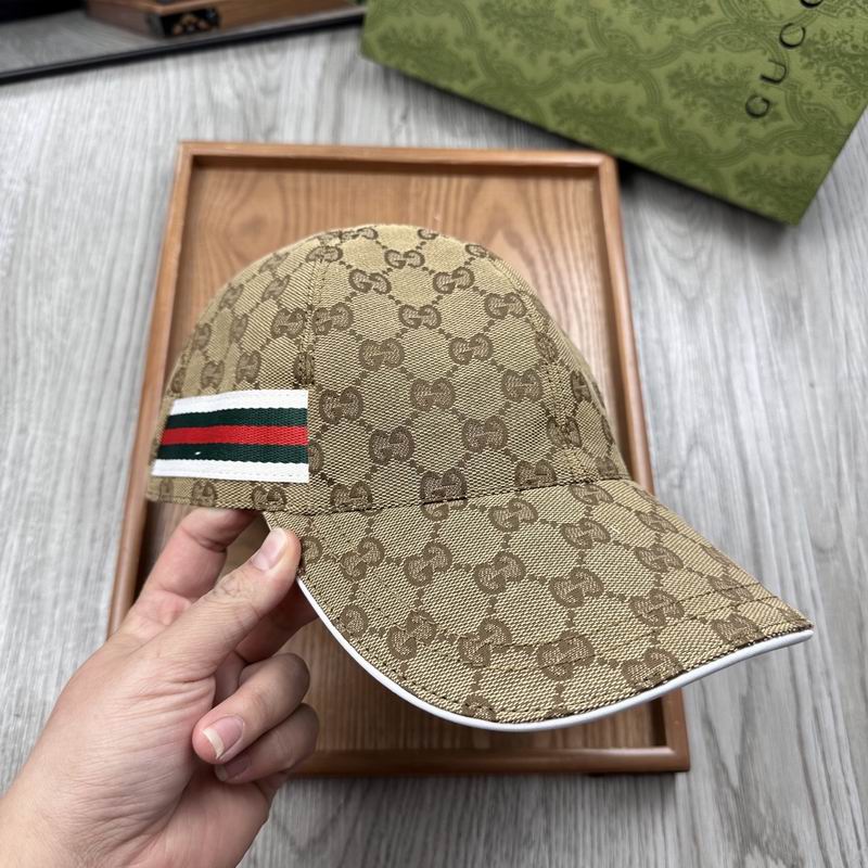 Gucci cap（高版本）dx (301)