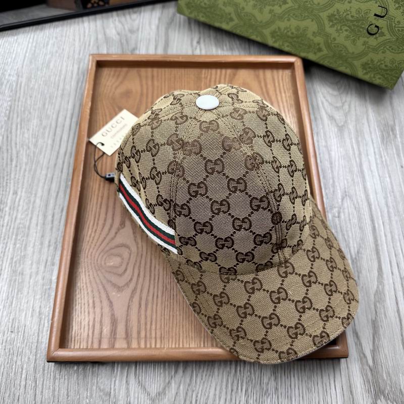 Gucci cap（高版本）dx (302)