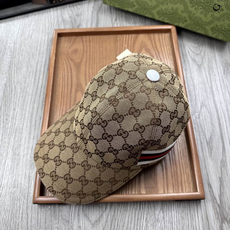 Gucci cap（高版本）dx (303)