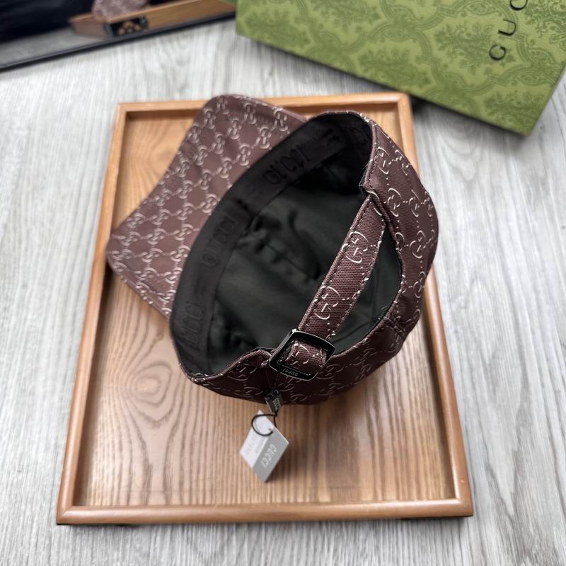 Gucci cap（高版本）dx (316)