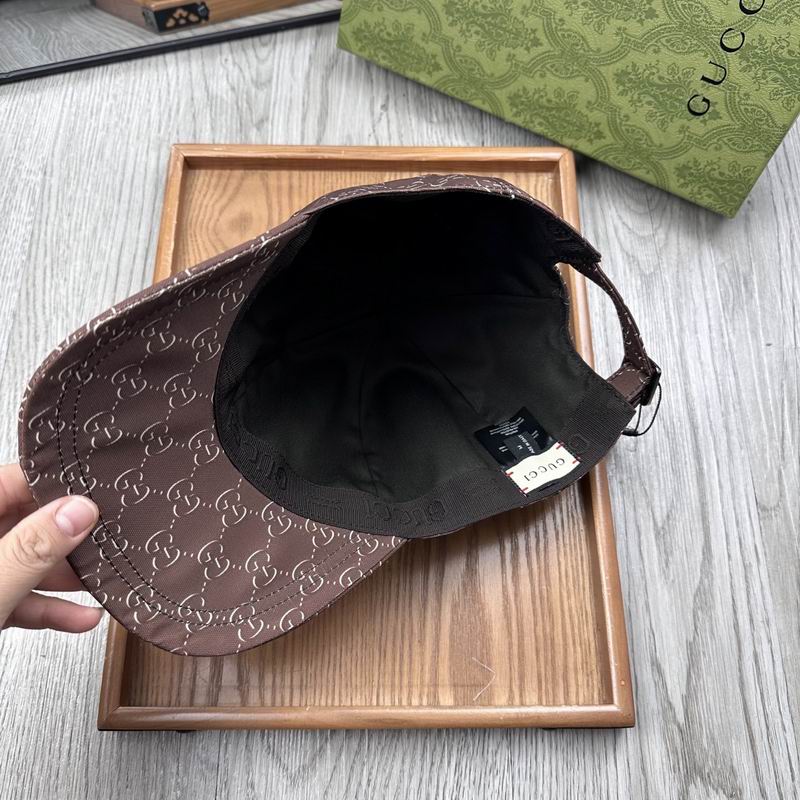 Gucci cap（高版本）dx (317)