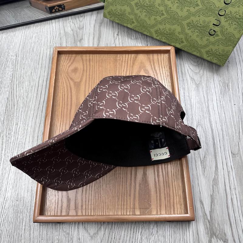 Gucci cap（高版本）dx (318)
