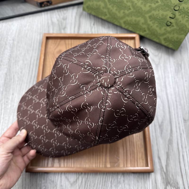 Gucci cap（高版本）dx (319)